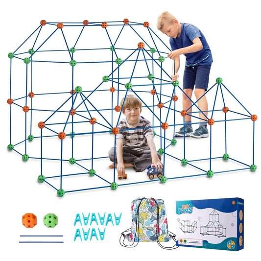 180 Piece Fort Building Kit