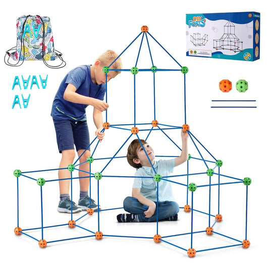 120 Piece Fort Building Kit