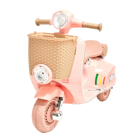 12V Three-Wheeled Electric Scooter