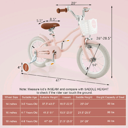 FirstRide Kids Starter Learning Bike